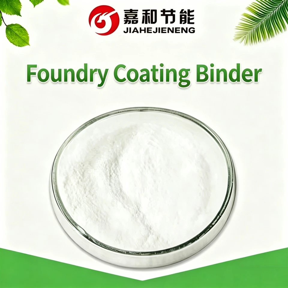 Gieterijcoatingbindmiddel